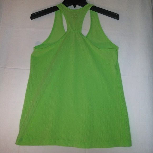 Sport Essentials Florescent Yellow Tank Top size M - Picture 2 of 3